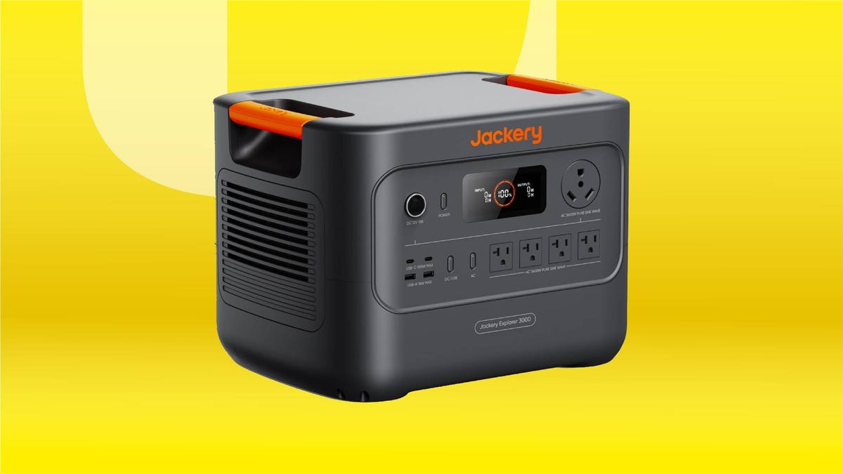 At Just $1,099, This Jackery Power Station Has Never Been Cheaper