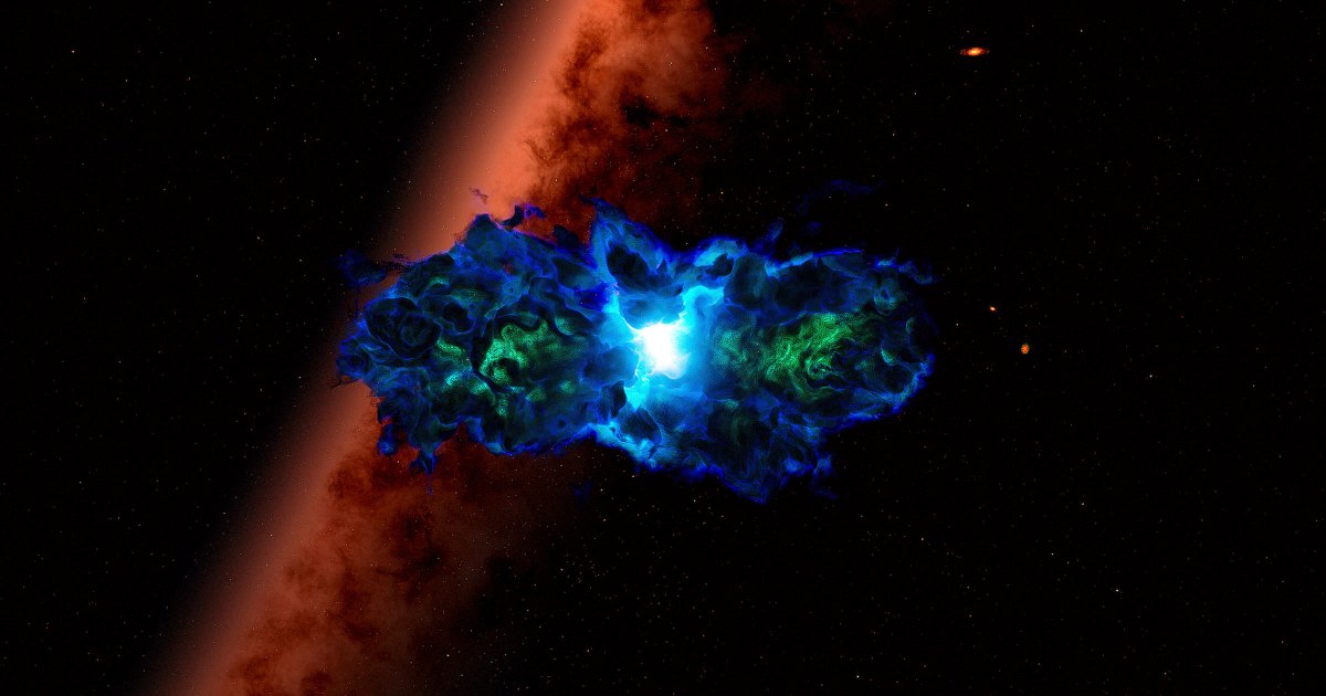 The James Webb Appears to Have Spotted a “Dark Star” Powered by Dark Matter