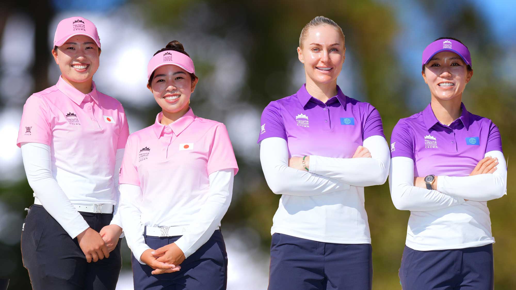 Featured Matches: 2025 Hanwha LIFEPLUS International Crown – LPGA