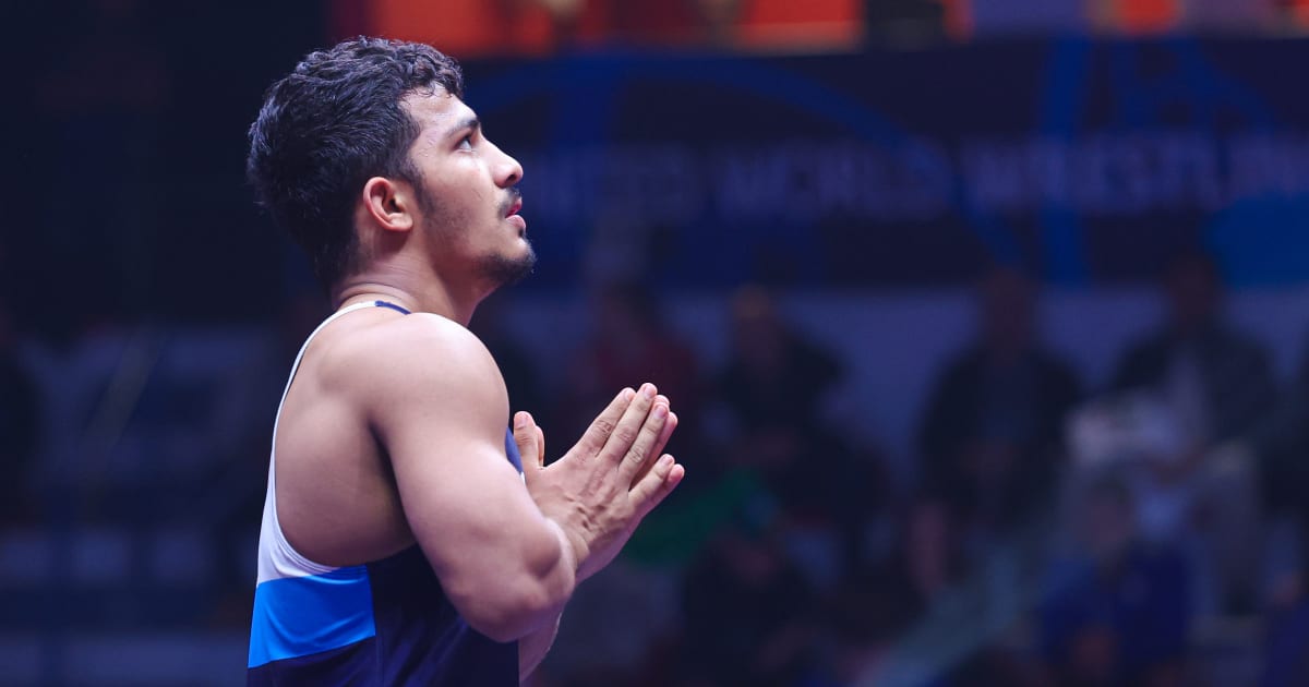 U23 World Wrestling Championships 2025: India medal winners