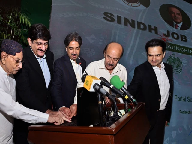 Sindh launches Pakistan’s first digital govt job portal to ensure ‘merit-based hiring’