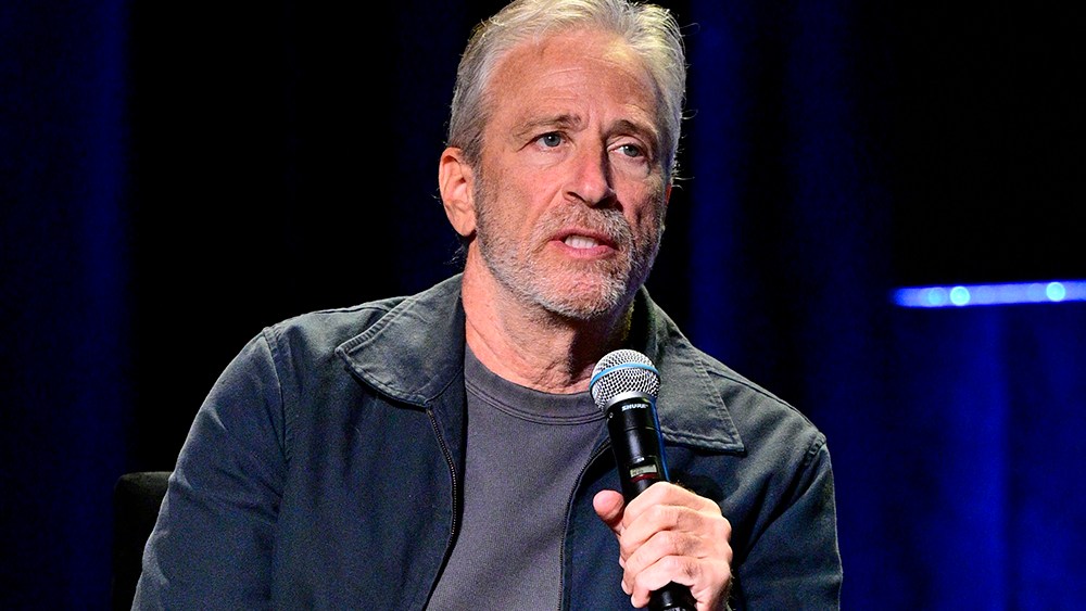 Jon Stewart ‘Working on Staying’ at Daily Show Amid Paramount Merger