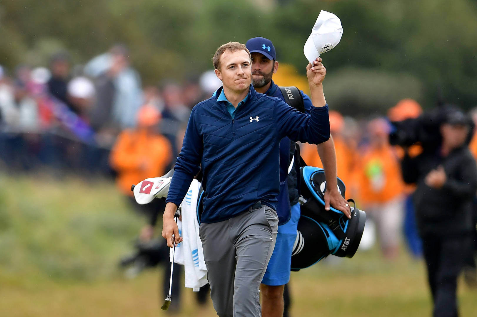 Jordan Spieth relishing Royal Birkdale return