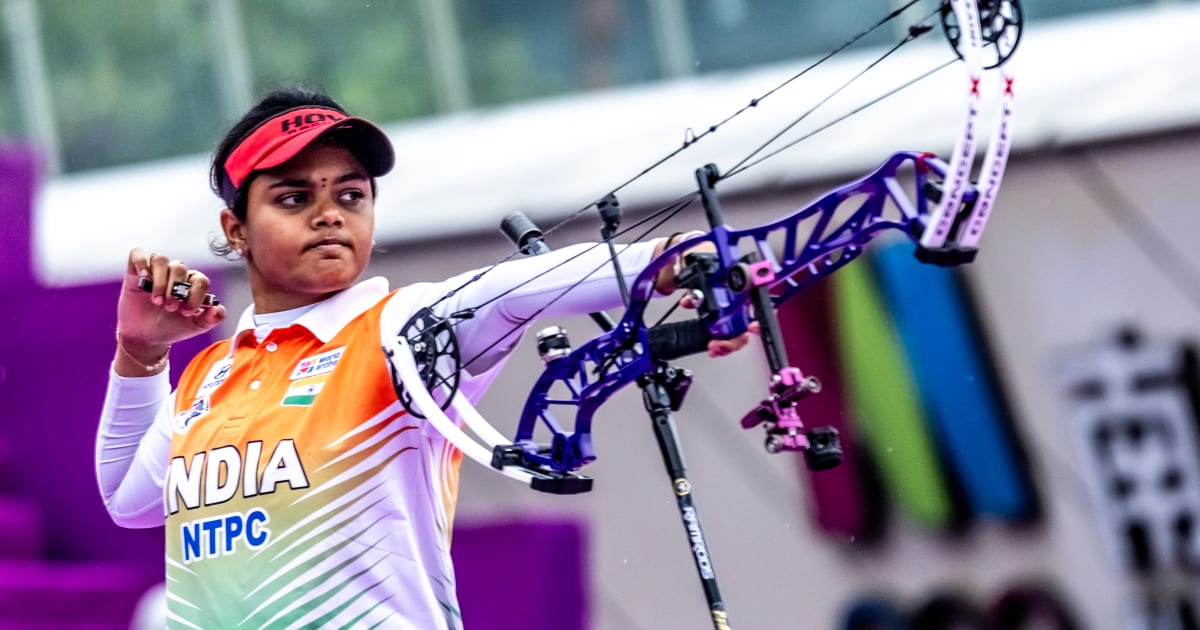 Jyothi Surekha Vennam wins bronze as India finish with one medal