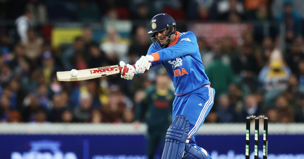 Rain washes out India vs Australia T20 2025 series opener in Canberra