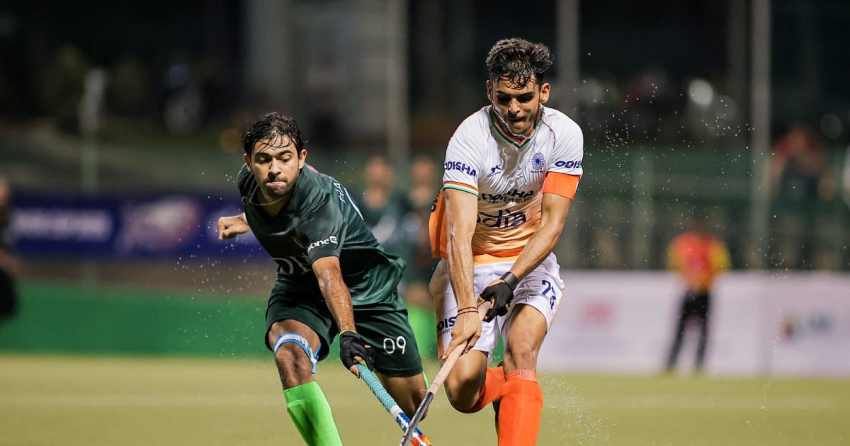 India vs Pakistan hockey match ends in 3-3 draw