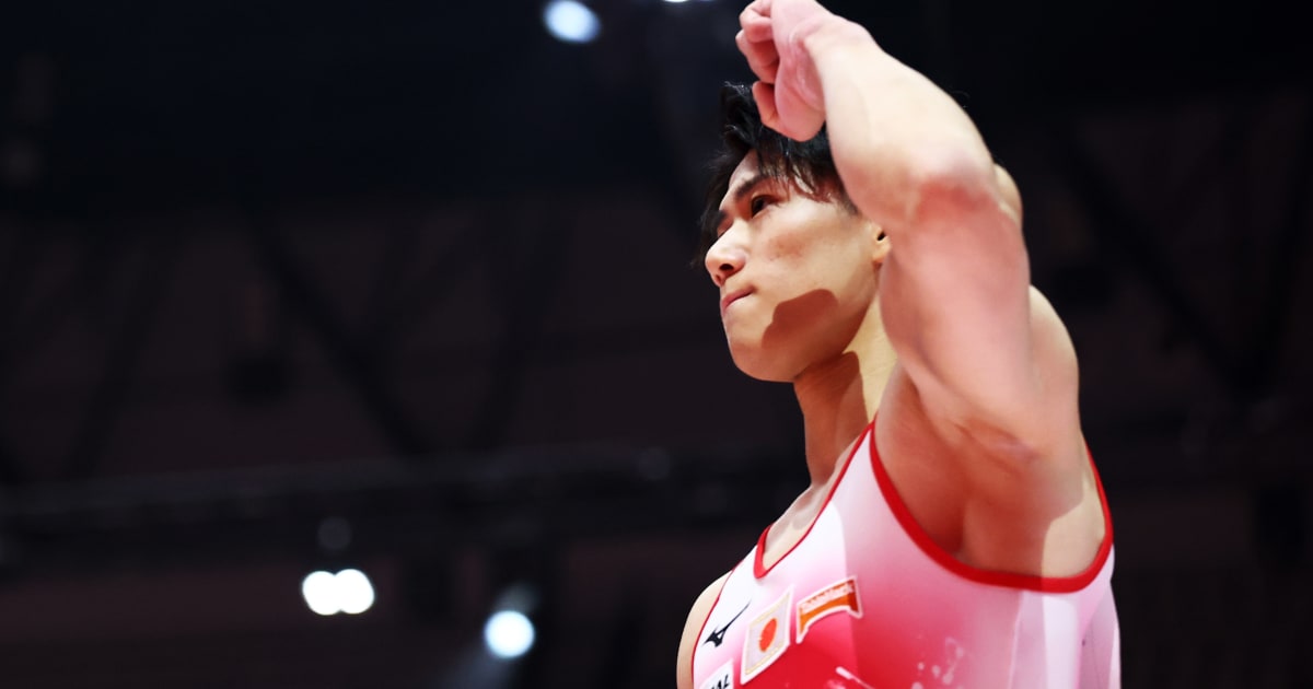 Hashimoto Daiki claims third men’s all-around crown