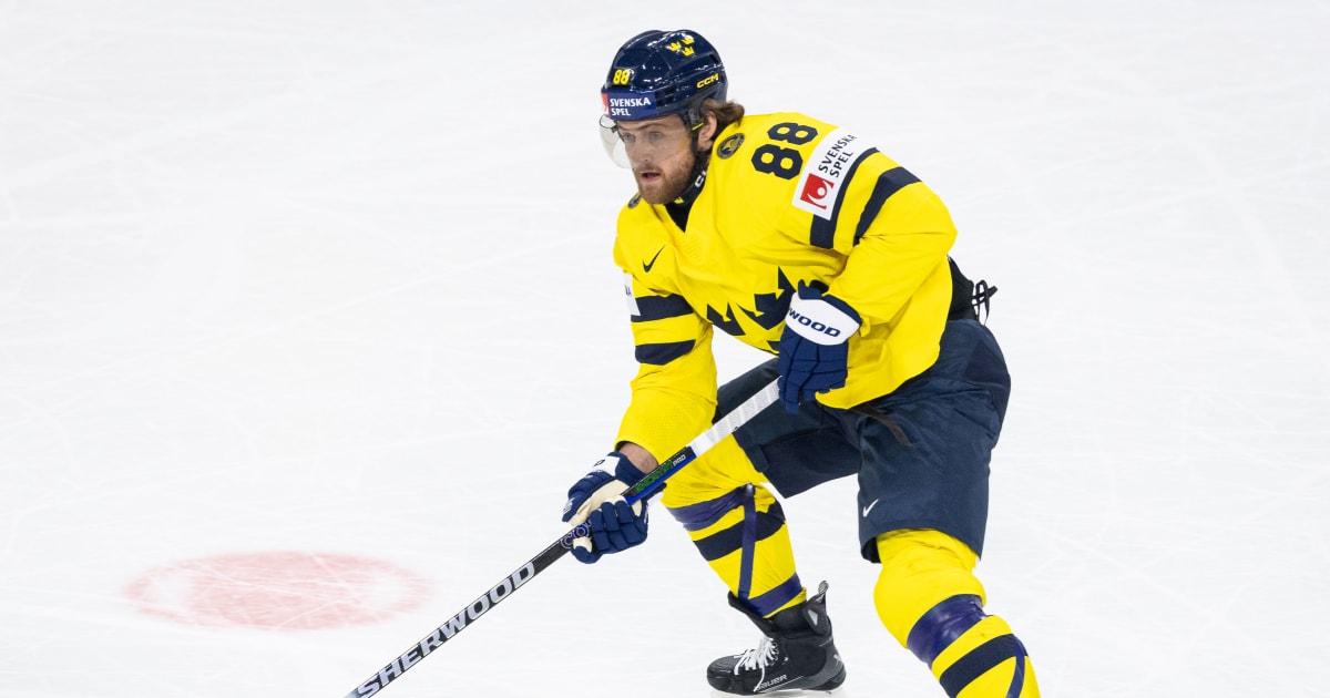 Updates on Swedish NHL stars ahead of Milano Cortina 2026