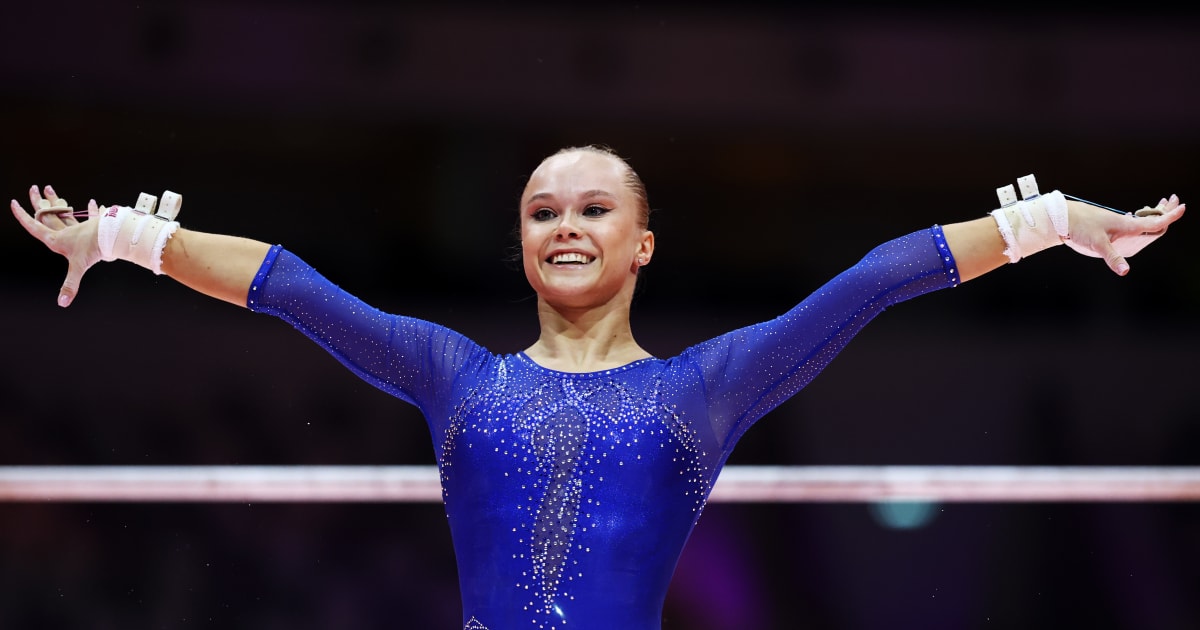 Angelina Melnikova claims second world all-around crown