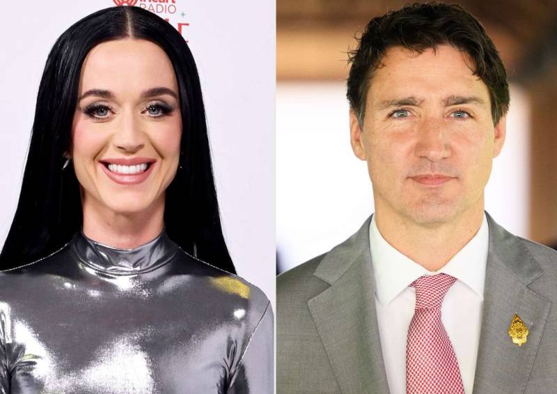 Katy Perry and Justin Trudeau spotted hand in hand in Paris