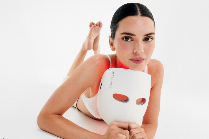 Kendall Jenner named Therabody Brand Ambassador as TheraFace Mask Glo launches