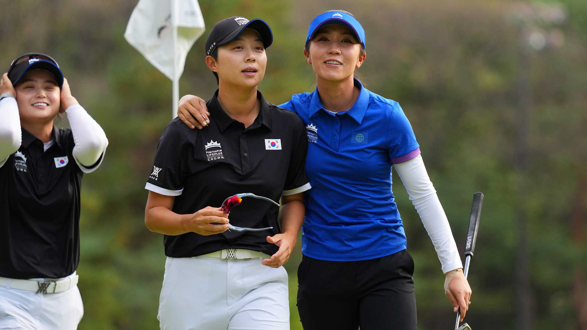Republic of Korea Team vs. World Team Day Two Match Results: 2025 Hanwha LIFEPLUS International Crown – LPGA
