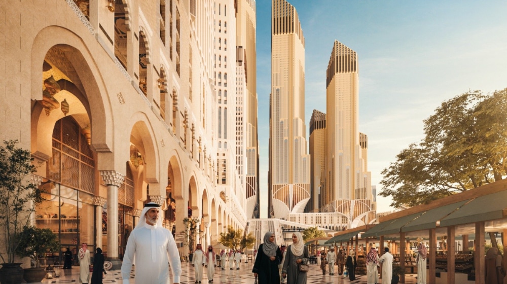 Saudi Arabia Unveils Mega King Salman Gate Project in Makkah
