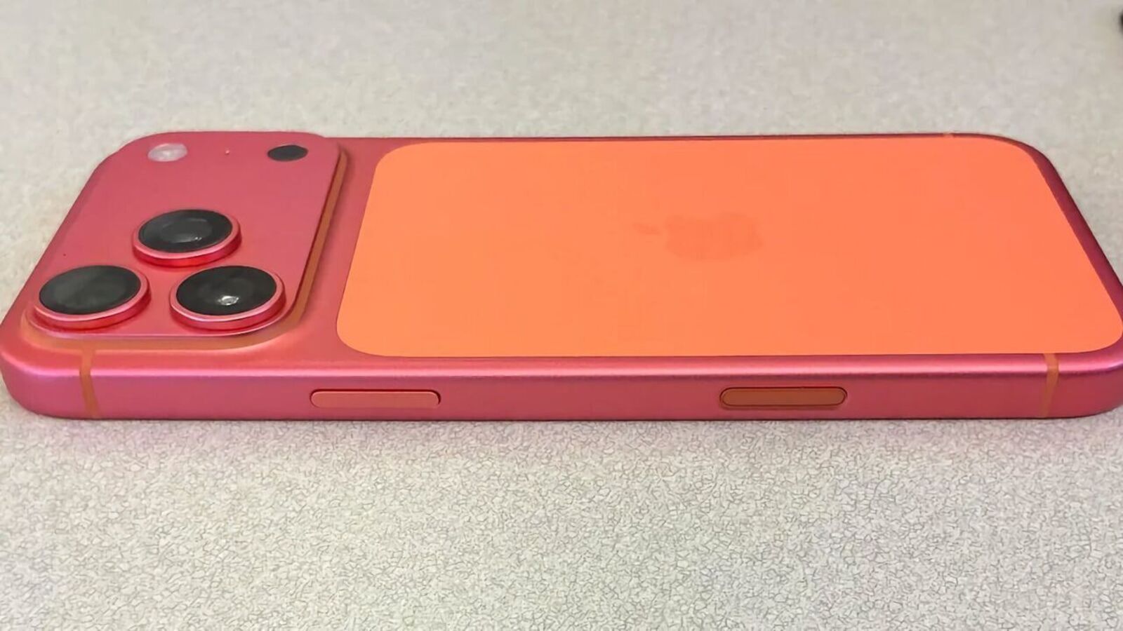 Apple’s Cosmic Orange iPhone 17 Pro Max is turning pink — here’s what could be causing the strange colour shift