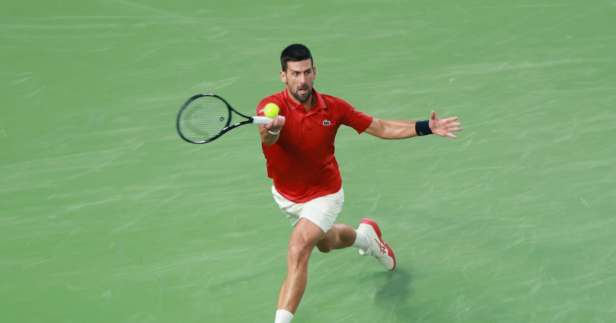 Novak Djokovic battles past Zizou Bergs into Shanghai Masters semi-final