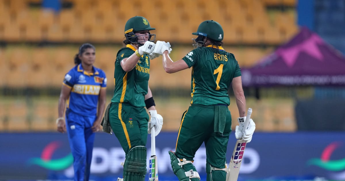 South Africa edge closer to Women’s Cricket World Cup 2025 semi-final spot