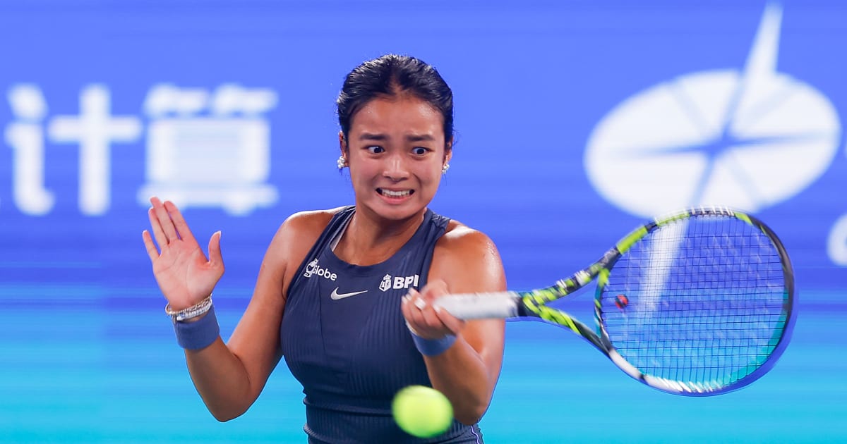 Japan Open 2025: Alexandra Eala crashes out of Osaka in first round
