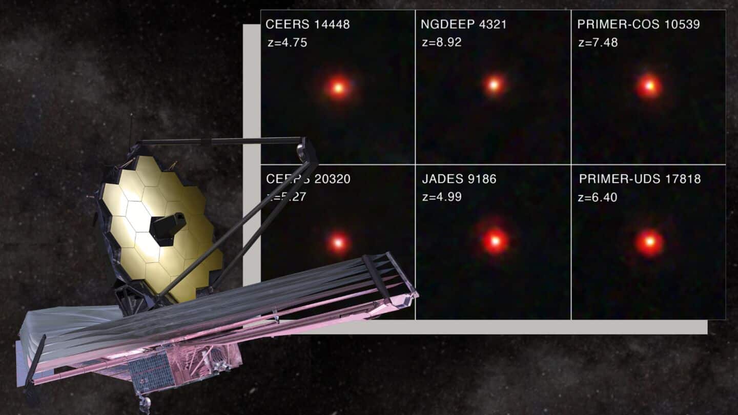 JWST’s ‘little red dots’ could be black hole nurseries