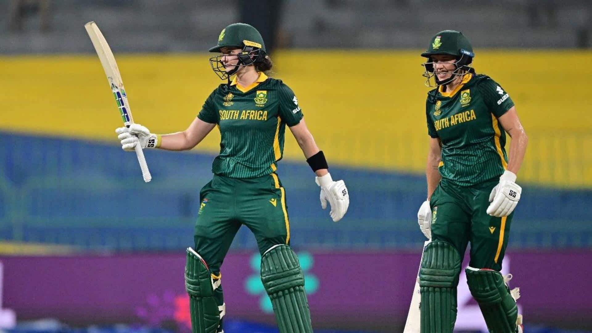 Wolvaardt, Luus, Kapp shine for SA against Pakistan 
