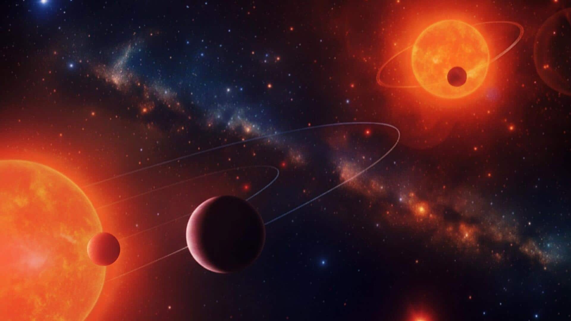 Three Earth-sized exoplanets found 190 light-years away