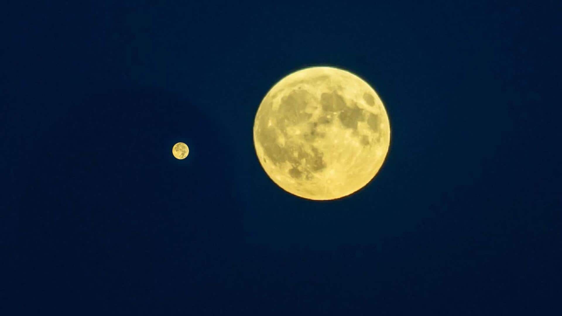 Can you see Earth’s new ‘second moon’ without a telescope?