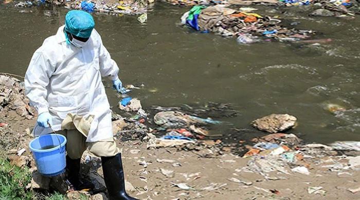 Poliovirus detected again in Lahore sewage samples