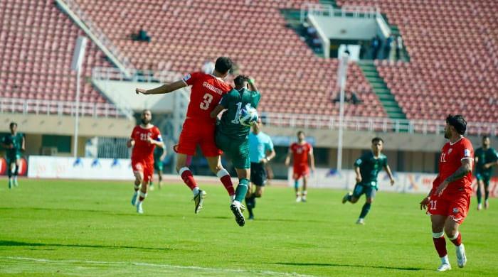 Pakistan, Afghanistan draw in AFC Asian Cup Qualifier