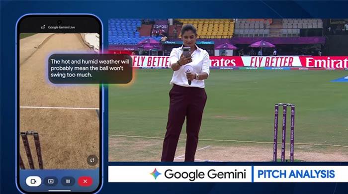 AI enters cricket as Google Gemini delivers live pitch report