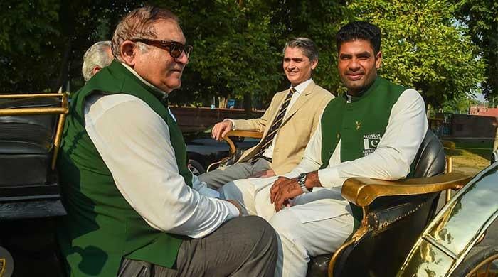 Arshad Nadeem’s coach hits back at athletics body after World Championships’ setback