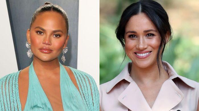 Chrissy Teigen sings praises of Meghan Markle, Duchess of Sussex