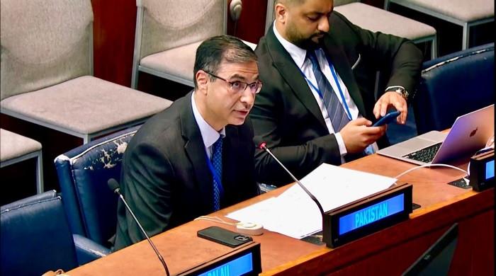 Pakistan denounces India’s ‘recycled lies’ on Kashmir, calls out rights abuses at UN forum