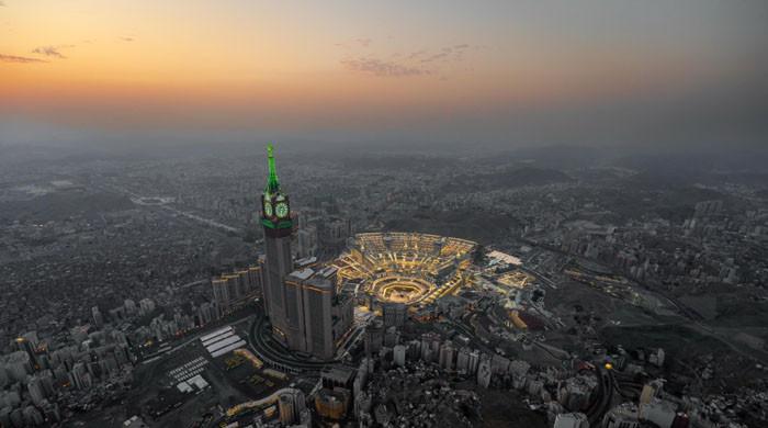 ‘King Salman Gate’ project opens near Makkah’s Grand Mosque
