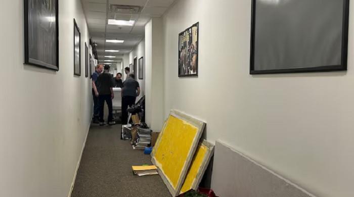 Pentagon journalists vacate workspace as new restrictions take effect