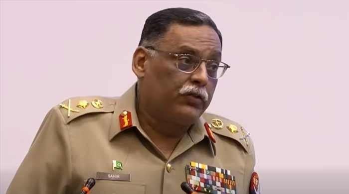 CJCSC Shamshad reaffirms Pakistan’s commitment to regional peace