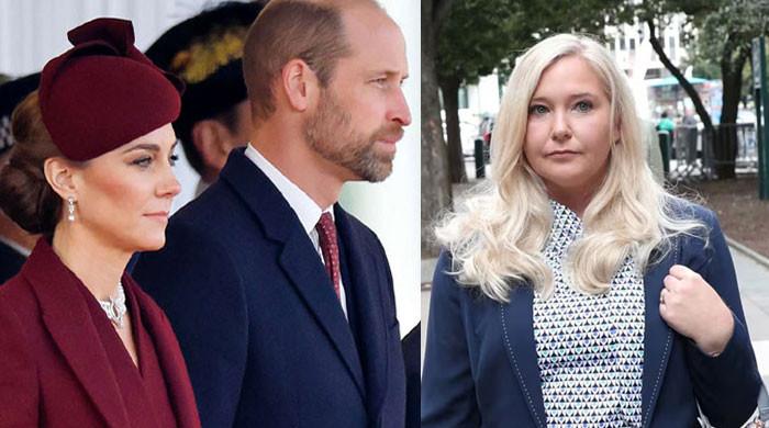 ‘Furious’ Kate Middleton, Prince William bracing themselves for Virginia Giuffre memoir