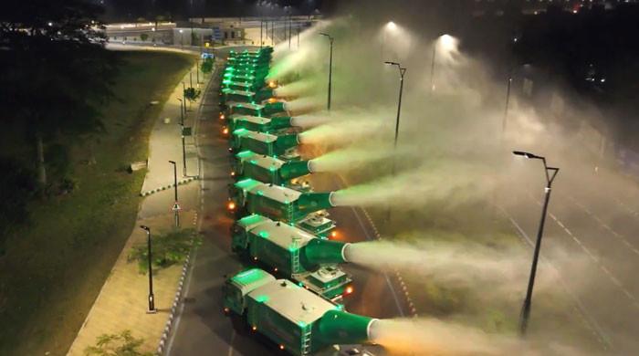 Anti-smog guns reduce air pollution by 70% in Lahore’s Kahna, says EPF