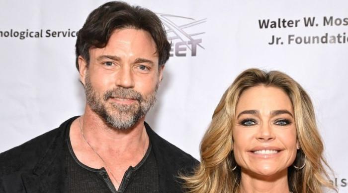 Denise Richards’ ex Aaron Phypers reacts to courtroom arrest