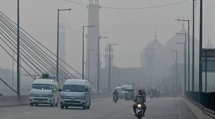 Lahore tops global pollution index amid rising smog levels