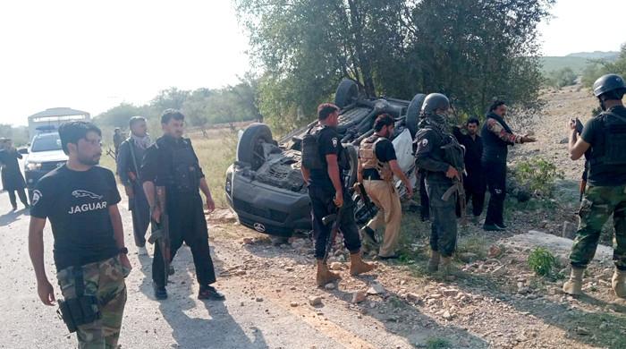 SP among three cops martyred as twin blasts rock KP’s Hangu