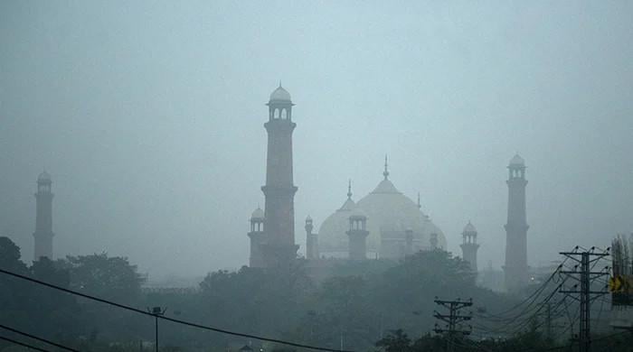 Lahore ranks first among world’s most polluted cities as smog deepens over South Asia