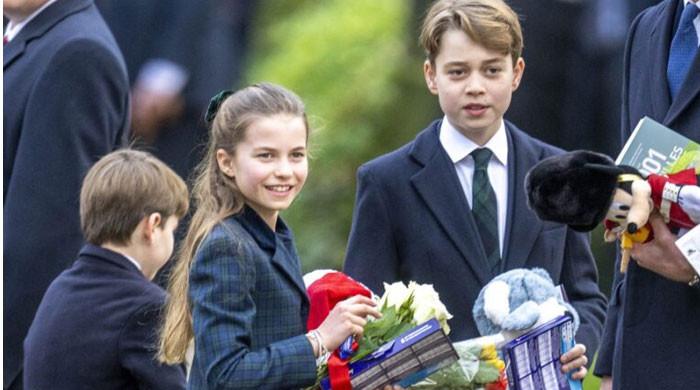 Princess Charlotte, Louis’ future broken down as spares to George