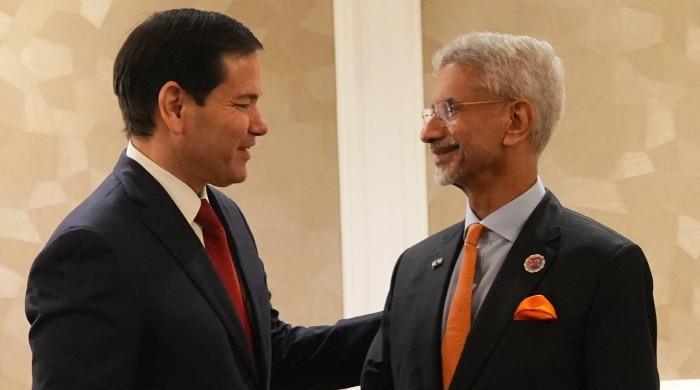 Top US, India officials discuss ties as trade rift drags on