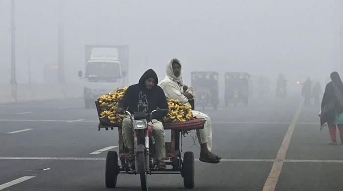 Lahore tops world pollution index again amid smog