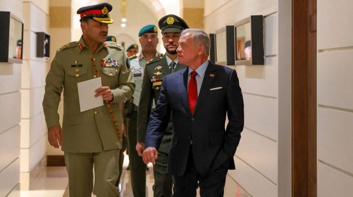 Field Marshal Munir, Jordan’s King Abdullah II vow to bolster defence cooperation