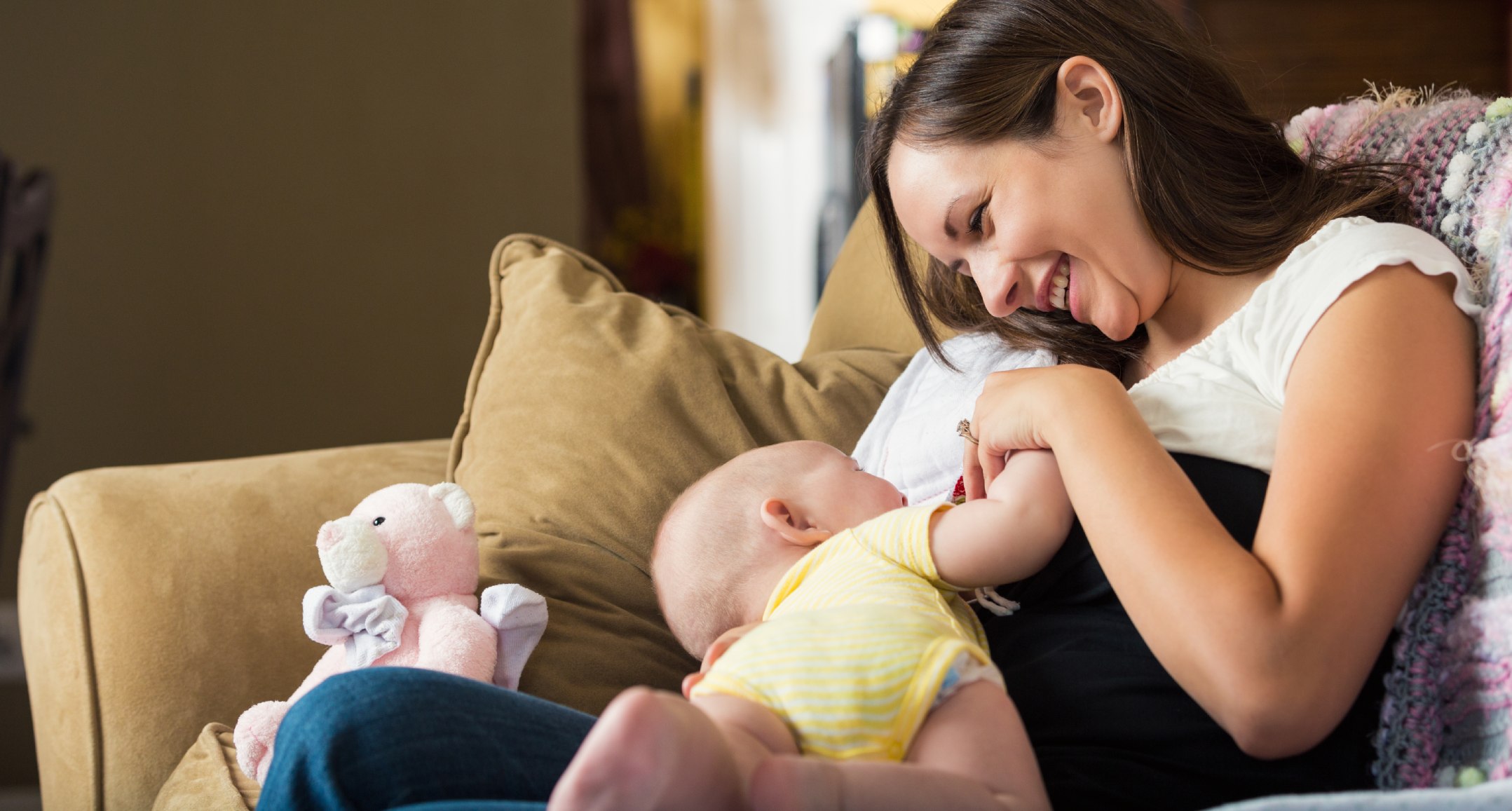 It protects babies against antibiotic resistance