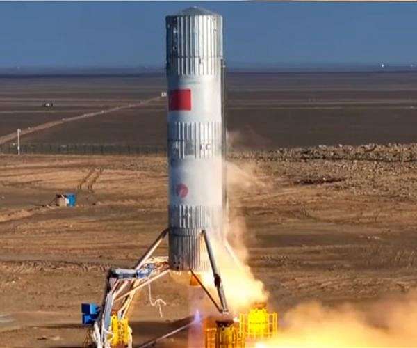 China’s Zhuque-3 reusable rocket passes key test to rival SpaceX