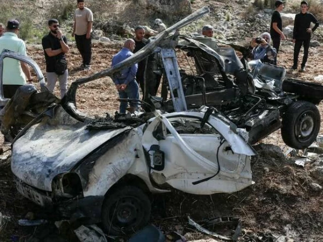 Lebanon says Israeli strikes on south, east kill two