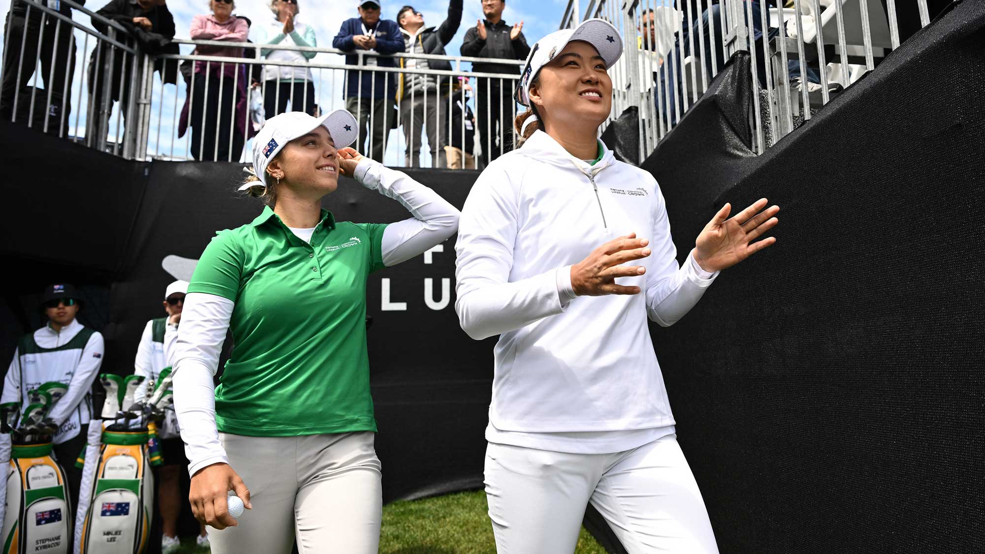 Meet the Australia Team: 2025 Hanwha LIFEPLUS International Crown – LPGA