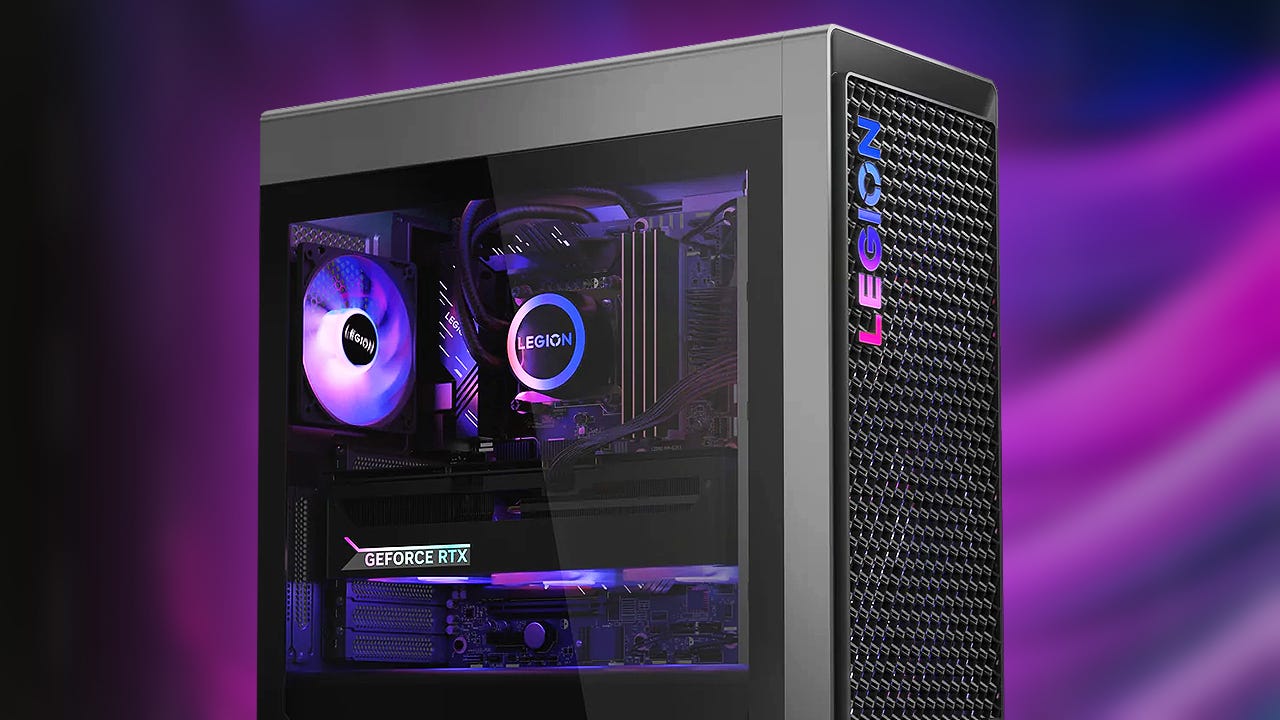 Save Over $1,000 Off Lenovo’s Most Powerful Legion Gaming PC with RTX 5090 Graphics Card