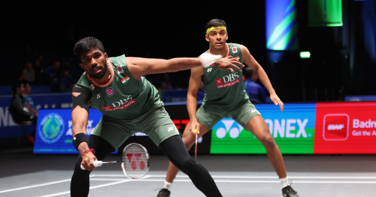 Satwiksairaj Rankireddy-Chirag Shetty bow out in semi-finals as India’s campaign ends